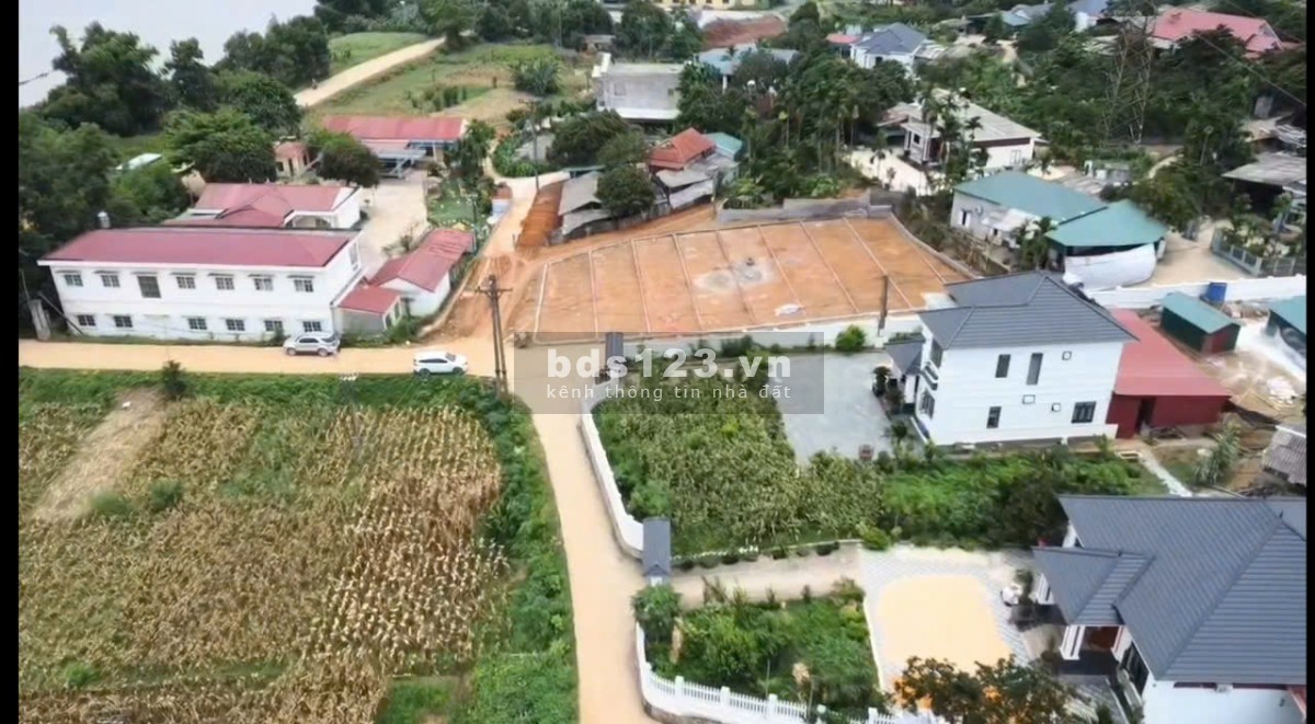 Chính chủ – Đất 2 mặt tiền view Sông Đà, chỉ từ 6xx…