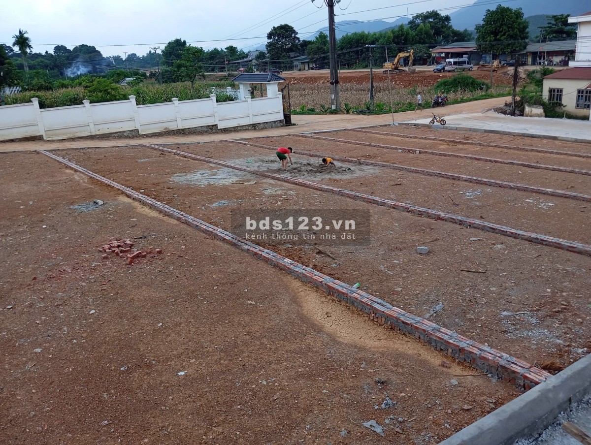 Chính chủ – Đất 2 mặt tiền view Sông Đà, chỉ từ 6xx…