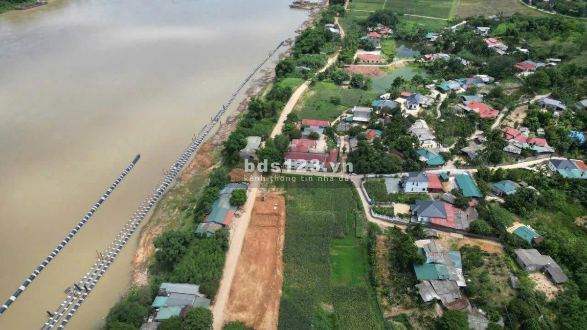 Chính chủ – Đất 2 mặt tiền view Sông Đà, chỉ từ 6xx…