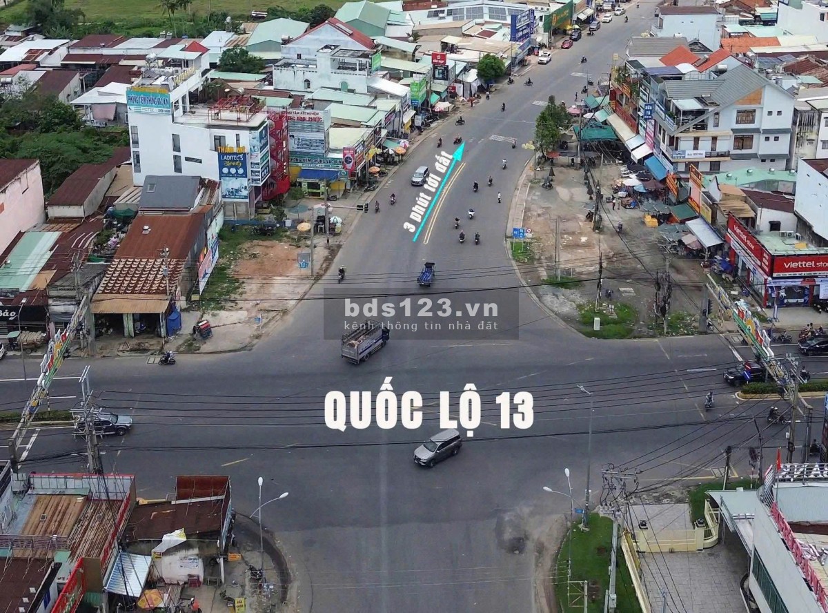 Cơ hội vàng đầu tư đất mặt tiền kinh doanh Chơn Thành