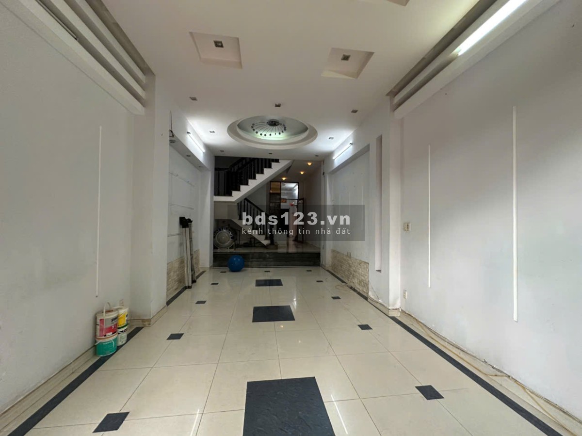 Cho thuê nhà 4 tầng 5PN 4x16m KDC Tạ Quang Bửu – văn…