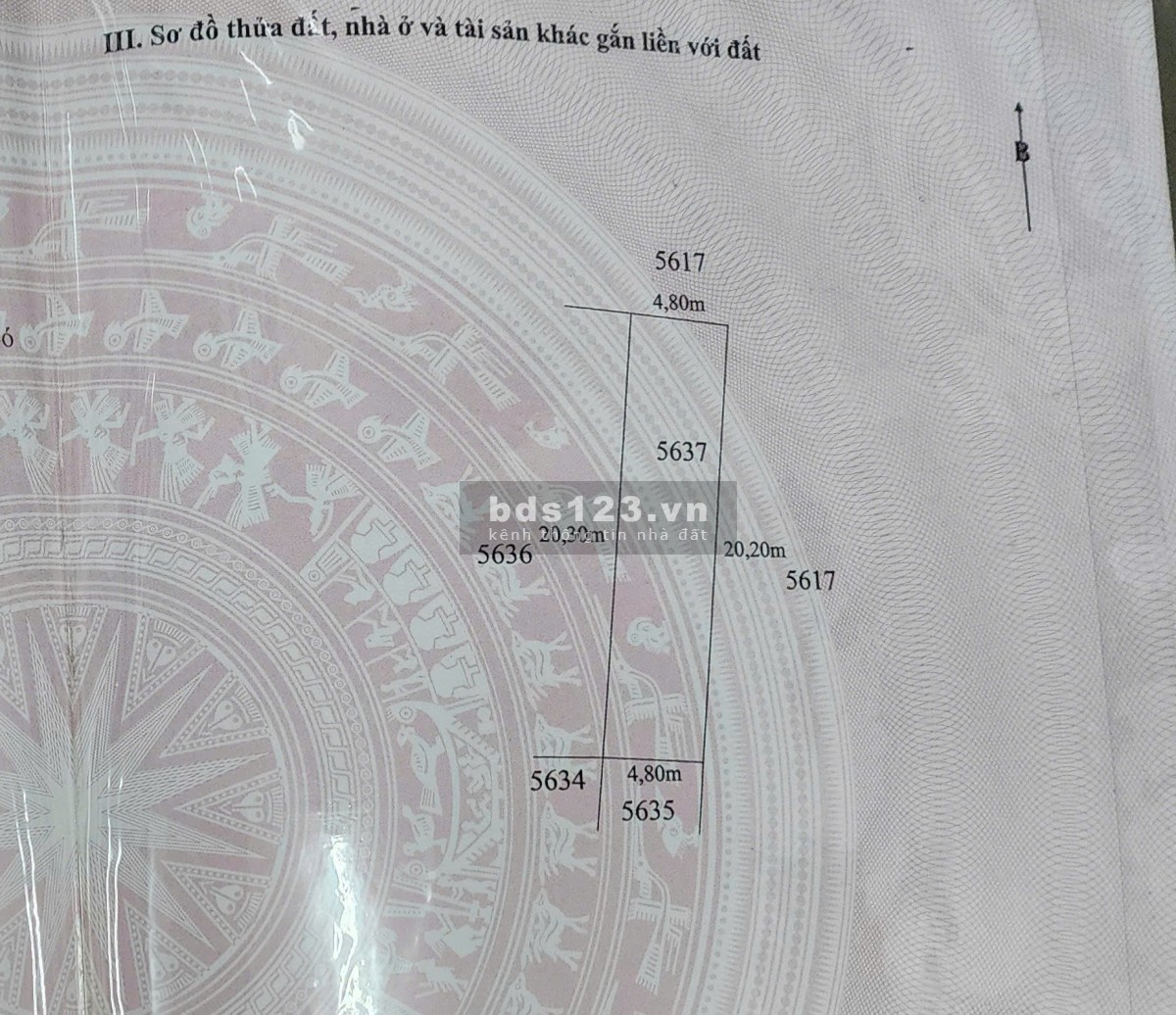 CHÍNH CHỦ BÁN ĐẤT THỔ CƯ 97m² SỔ HỒNG RIÊNG - Cần Giuộc,…