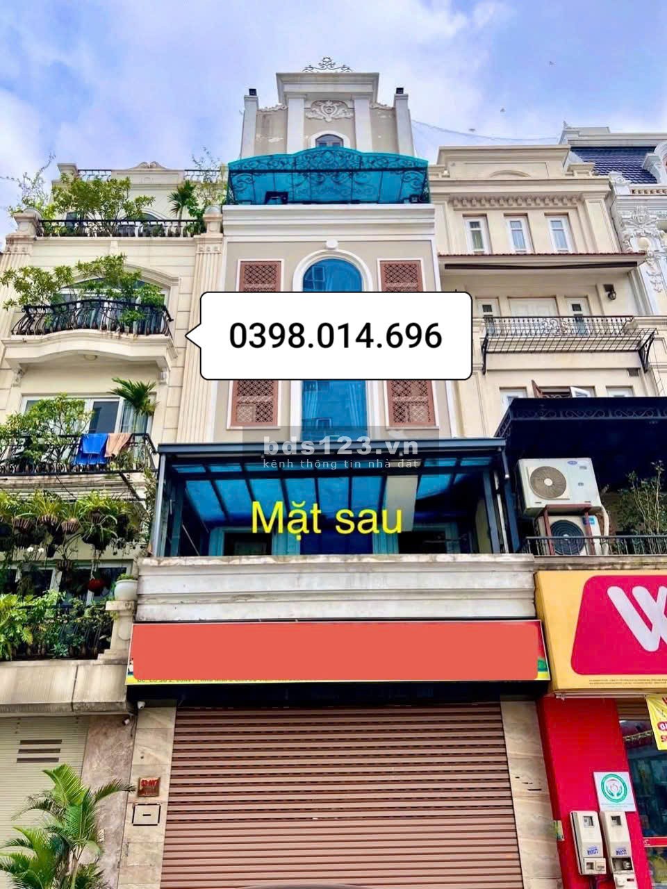 Siêu phẩm liền kề tòa nhà 6 tầng 1 tum thang máy, 2 mặt…