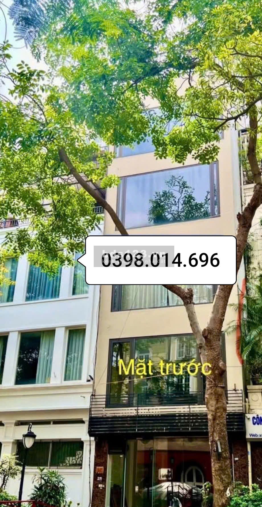 Siêu phẩm liền kề tòa nhà 6 tầng 1 tum thang máy, 2 mặt…