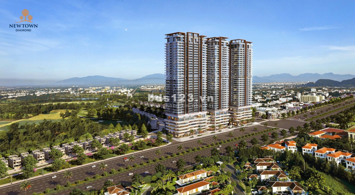 Bán căn hộ Newtown Diamond Đà Nẵng