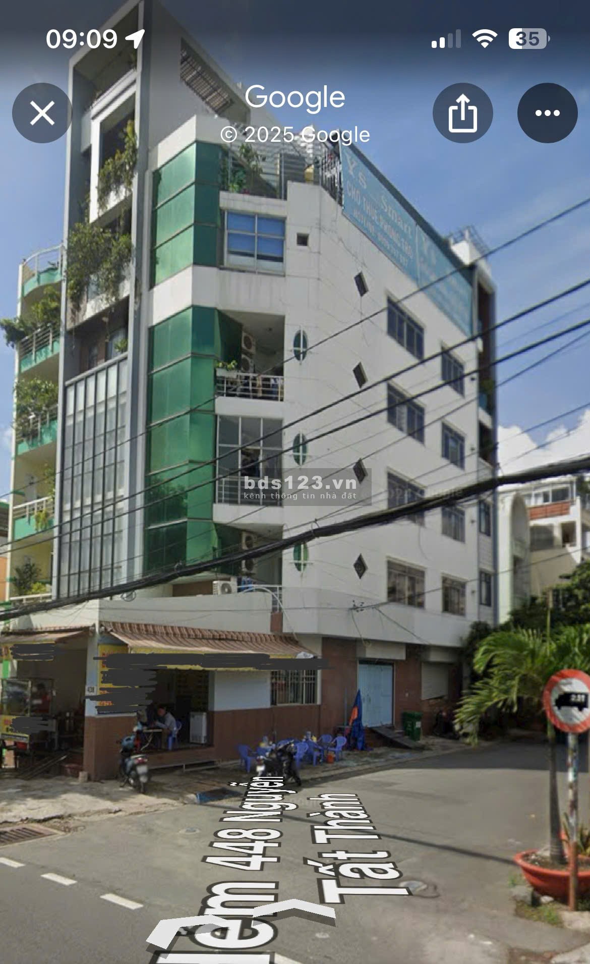 Mặt bằng kinh doanh – Văn phòng – Quận 4