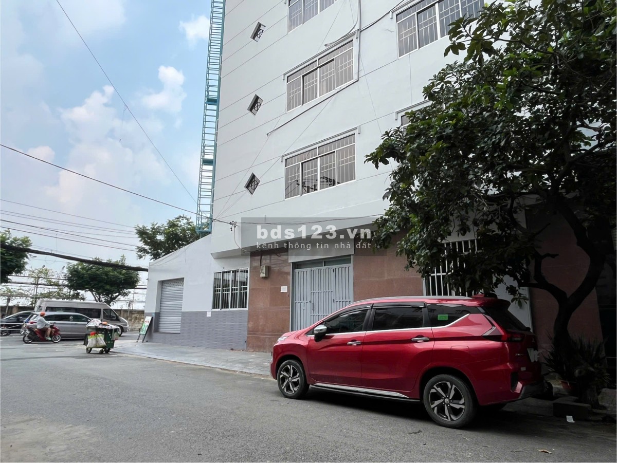 Mặt bằng kinh doanh – Văn phòng – Quận 4