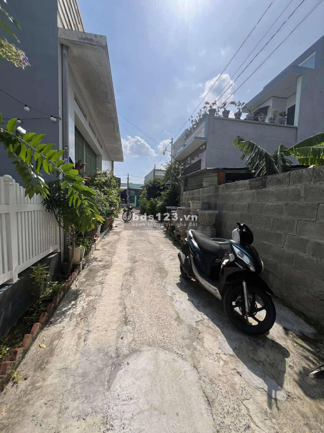 Cho thuê nhà đẹp hẻm Hùng Vương Phan Thiết