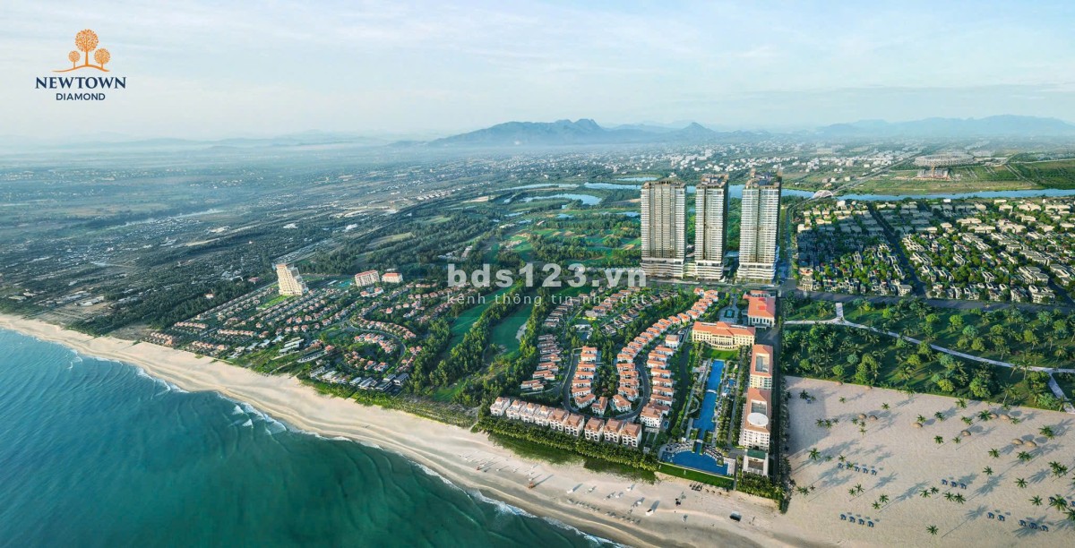 Bán căn hộ tòa Sapphire dự án Newtown Diamond Đà Nẵng