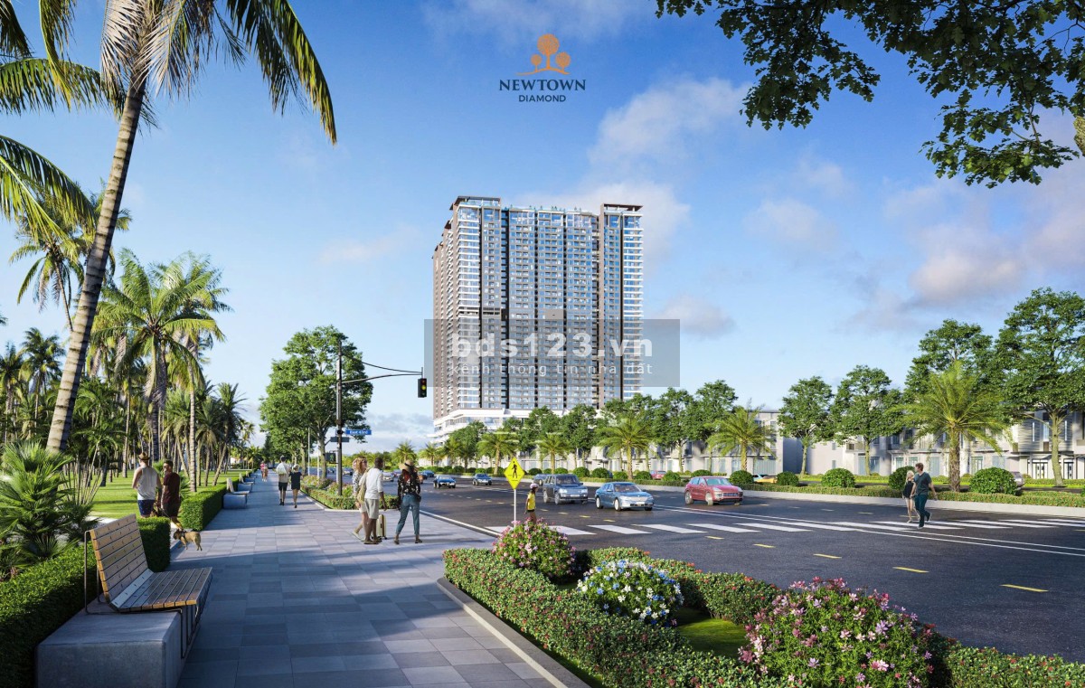 Bán căn hộ tòa Sapphire dự án Newtown Diamond Đà Nẵng