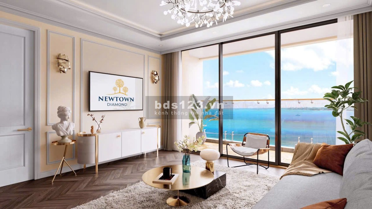 Bán căn hộ tòa Sapphire dự án Newtown Diamond Đà Nẵng