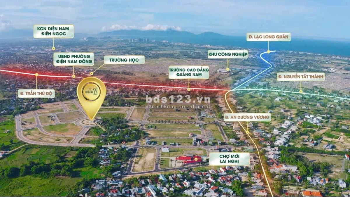Bán đất nền dự án tại Xã Điện Nam Đông, Điện Bàn,…