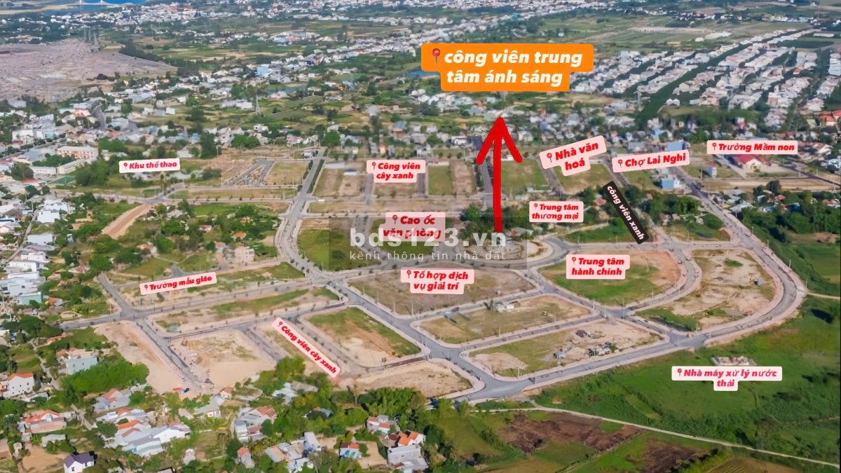 Đất nền liền kề sổ đỏ ngay khu đô thị Hội An