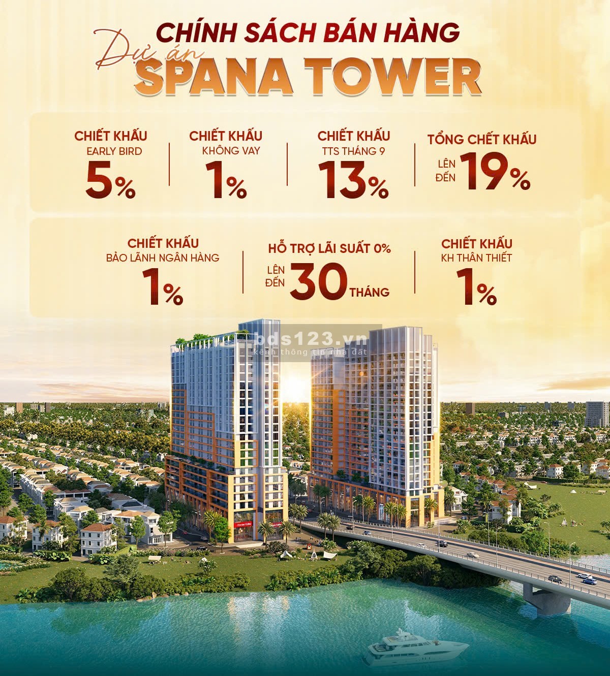 2 tỉ sở hữu căn hộ Spana Hoà Xuân, gía trực tiếp CĐT Sun…