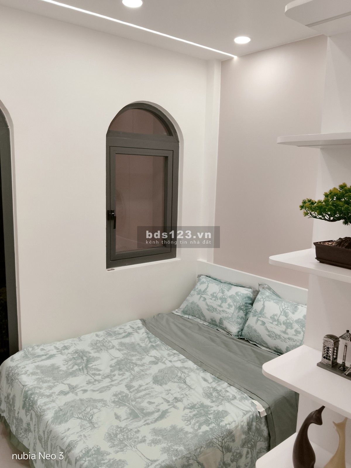 Bán nhà nở hậu 3.8m, thiết kế tối giản, full nội thất – giá chỉ 5.3 tỷ