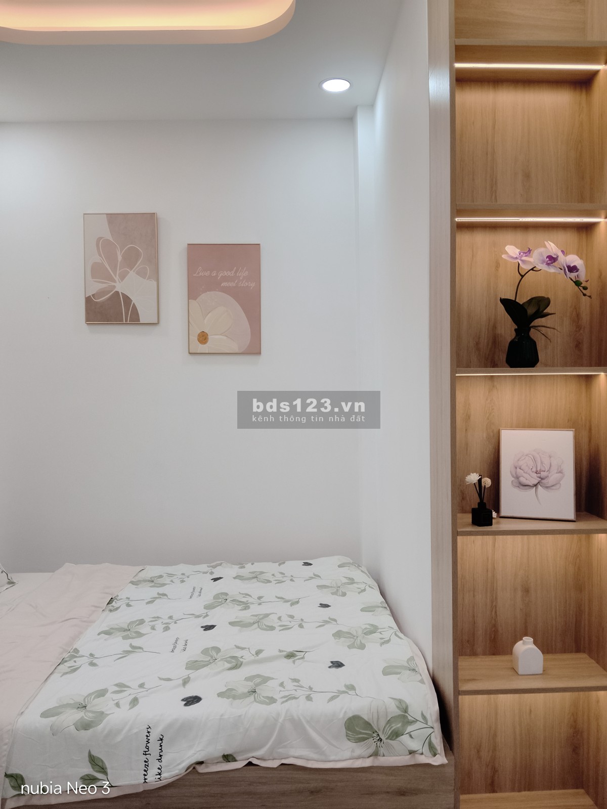  Nhà đẹp Bình Thạnh 1 trệt 1 lầu – gần cầu Bông – khu dân trí cao – 6 tỷ