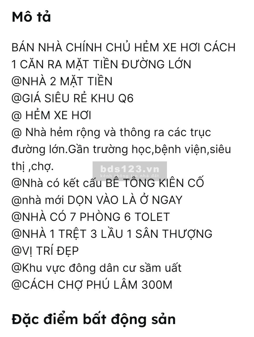 Chính chủ cần bán nhà hẻm rộng 2 mặt tiền giá tốt nhất…