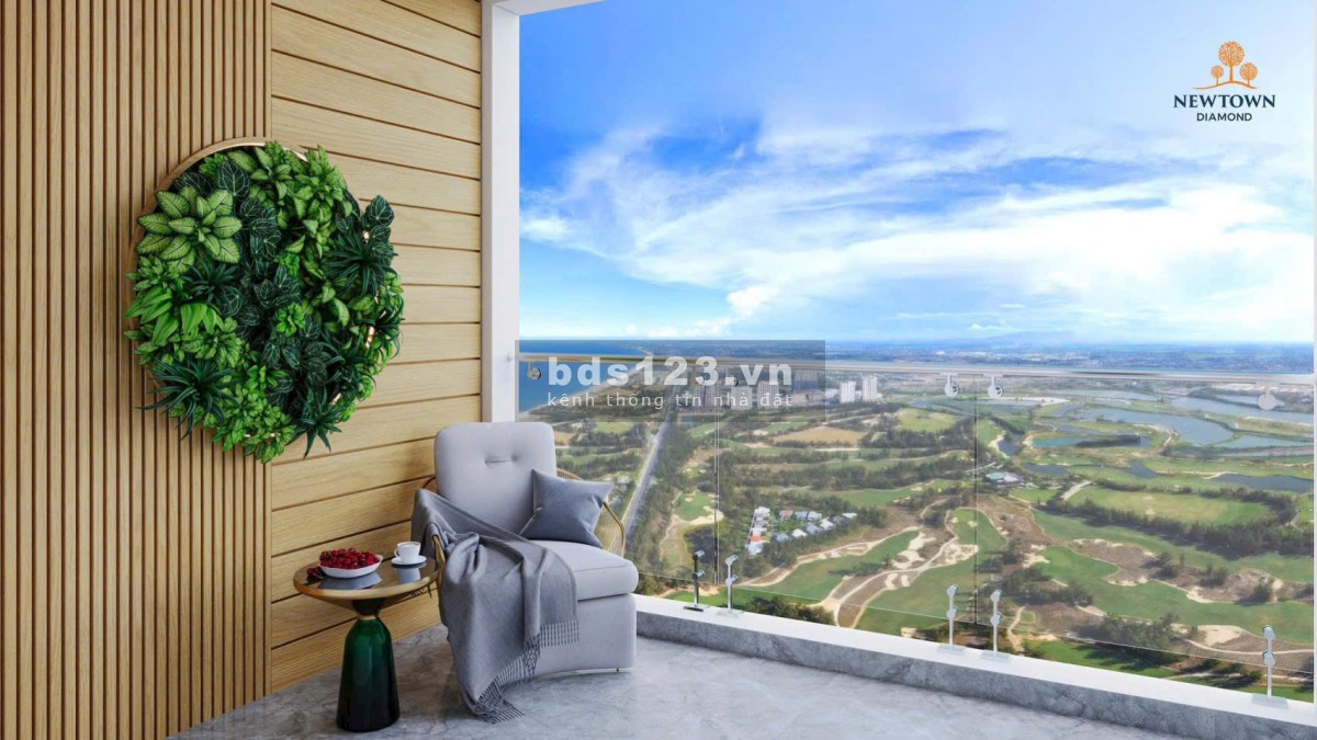 NewTown Diamond Đà Nẵng - Tòa Sapphire