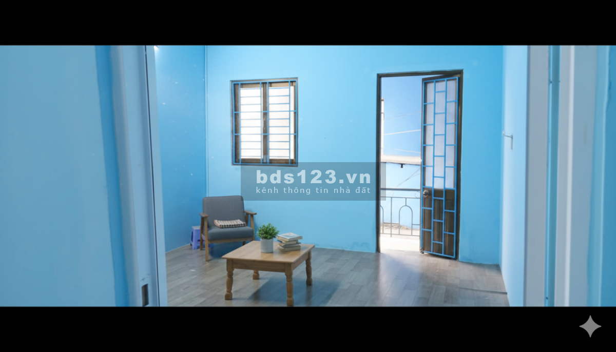 Cho thuê nhà nguyên căn Q7 – Gần chợ – Giá 6 triệu/tháng