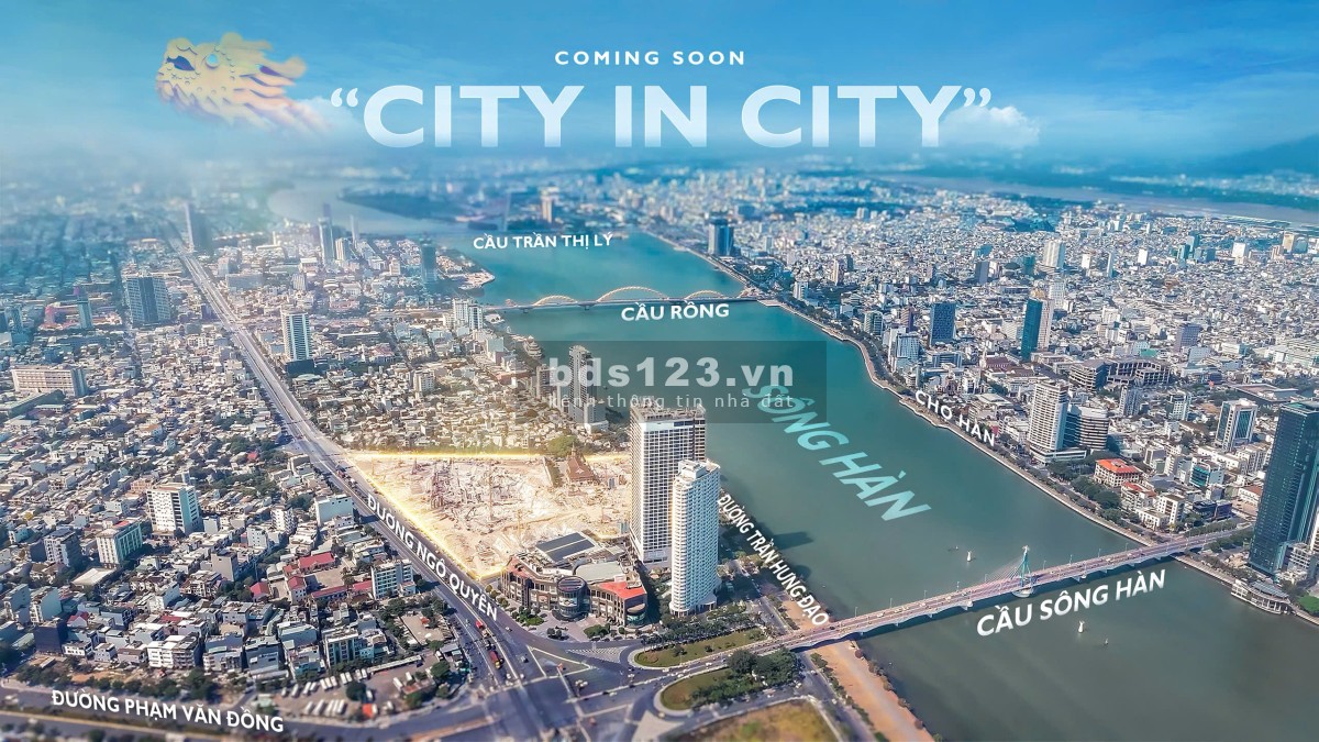 Bán căn góc 2PN view phố trung tâm sôi động Capital Square Đà Nẵng