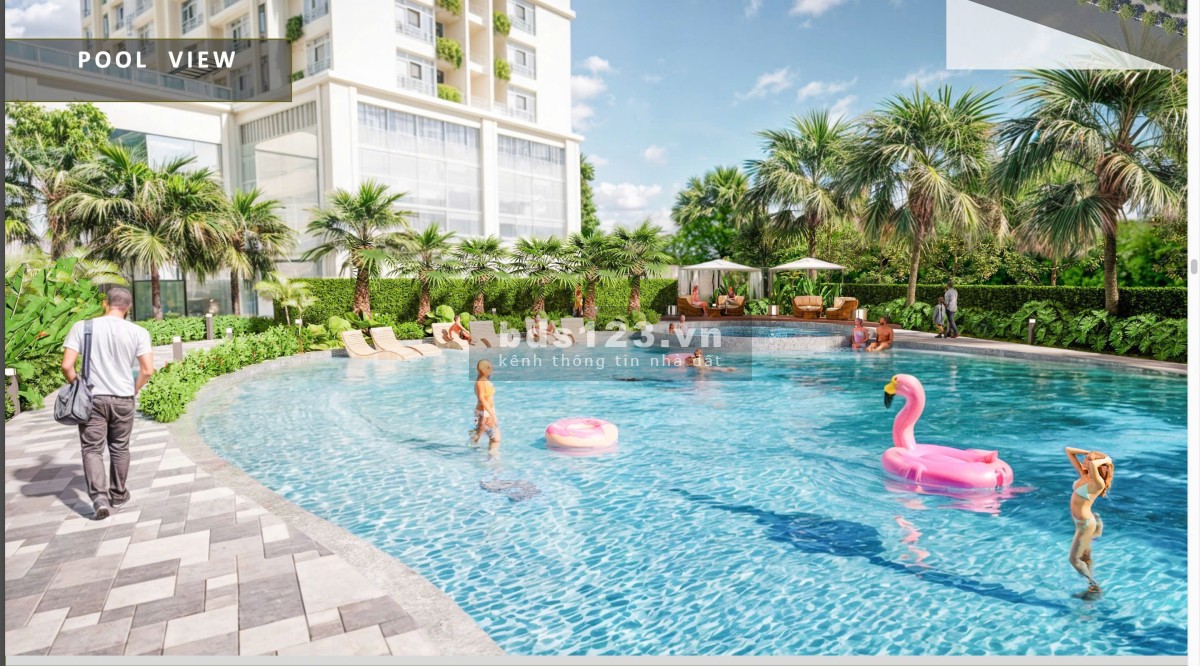 Bán căn góc 2PN view phố trung tâm sôi động Capital Square Đà Nẵng