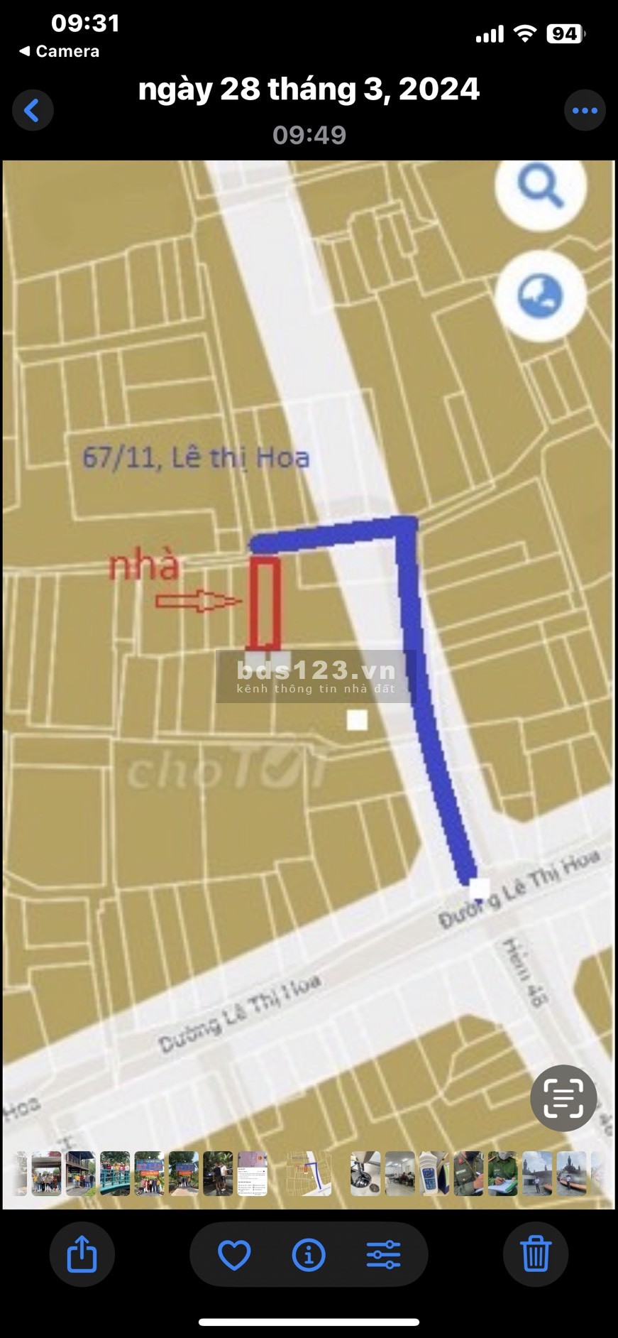 Bán nhà 2 lầu hẻm xe hơi lớn số 67/11 Lê Thị Hoa TP Thủ Đức