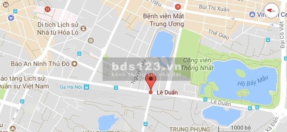 Chỉ 6 tỷ - Mặt phố Lê Duẩn 65m² x 4 tầng, MT 5m - Full nội…