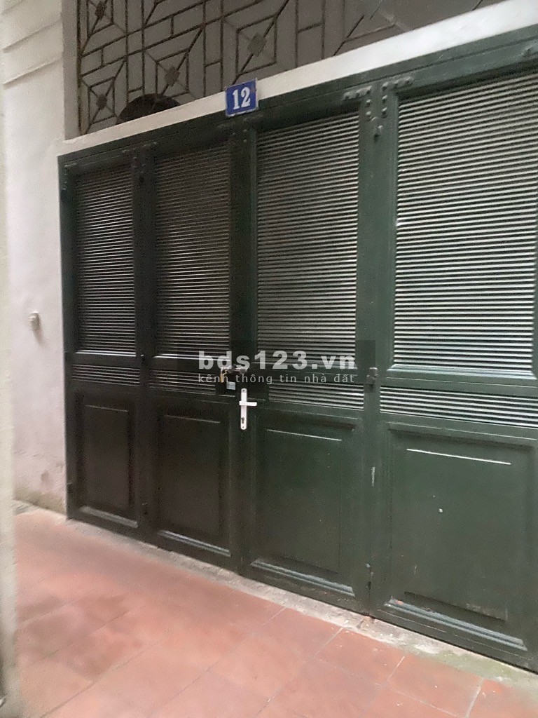 Nhà phố Bạch Đằng 55m2 MT 8,6m – trung tâm Hoàn Kiếm, tiện…