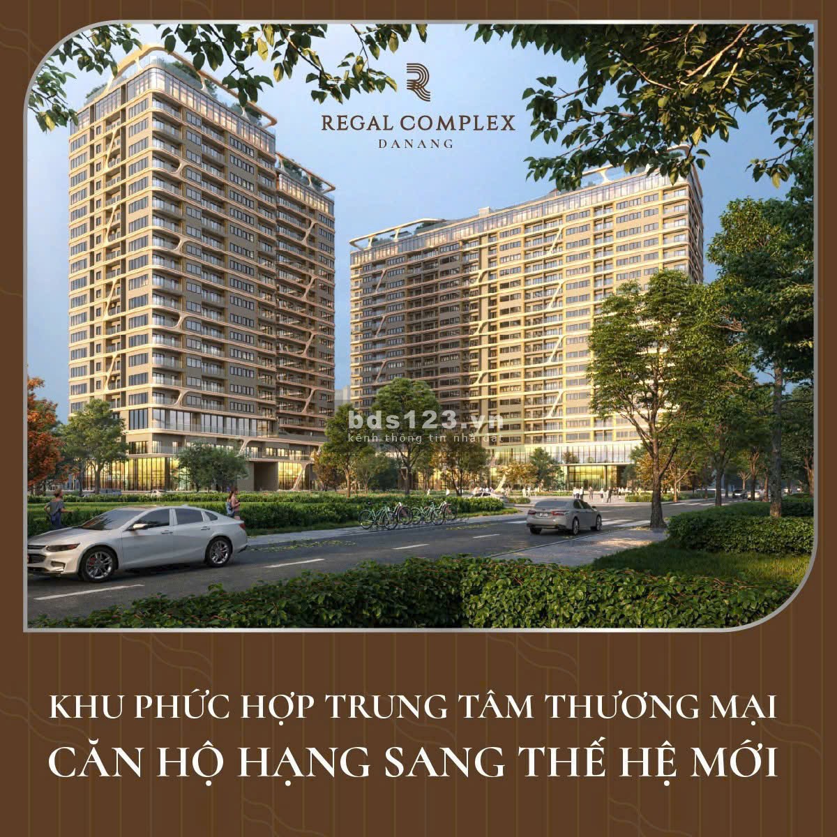Nhận booking căn hộ 2PN view Sông, Biển