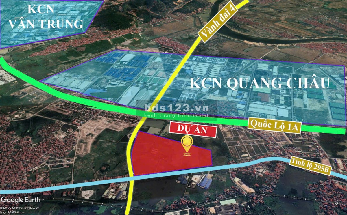 CƠ HỘI ĐẦU TƯ VÀNG – TABUDEC VIỆT YÊN BẮC NINH