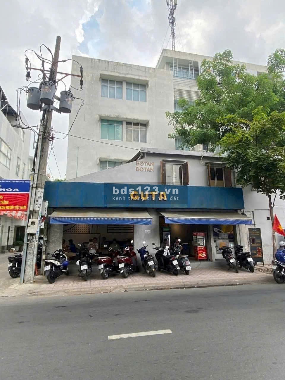 Bán Nhà 2 mặt tiền 138A Trần Huy Liệu, Phú Nhuận 1 trệt 1 lửng