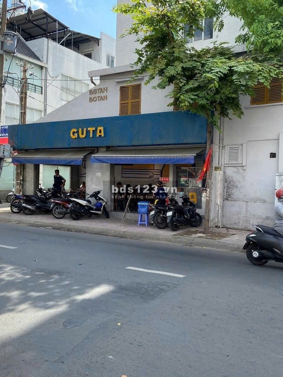 Bán Nhà 2 mặt tiền 138A Trần Huy Liệu, Phú Nhuận 1 trệt 1 lửng