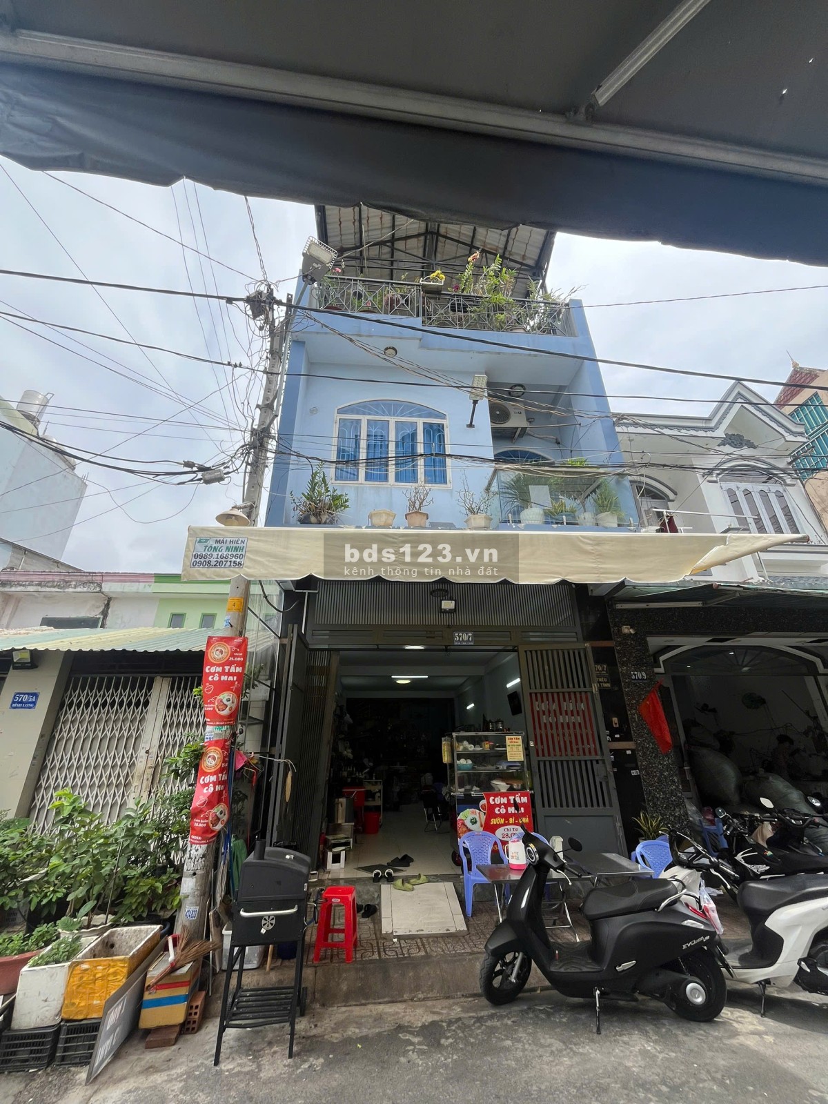 Cần bán nhà MT hẻm 8m Bình Long 95,2m giá 11,99 tỷ
