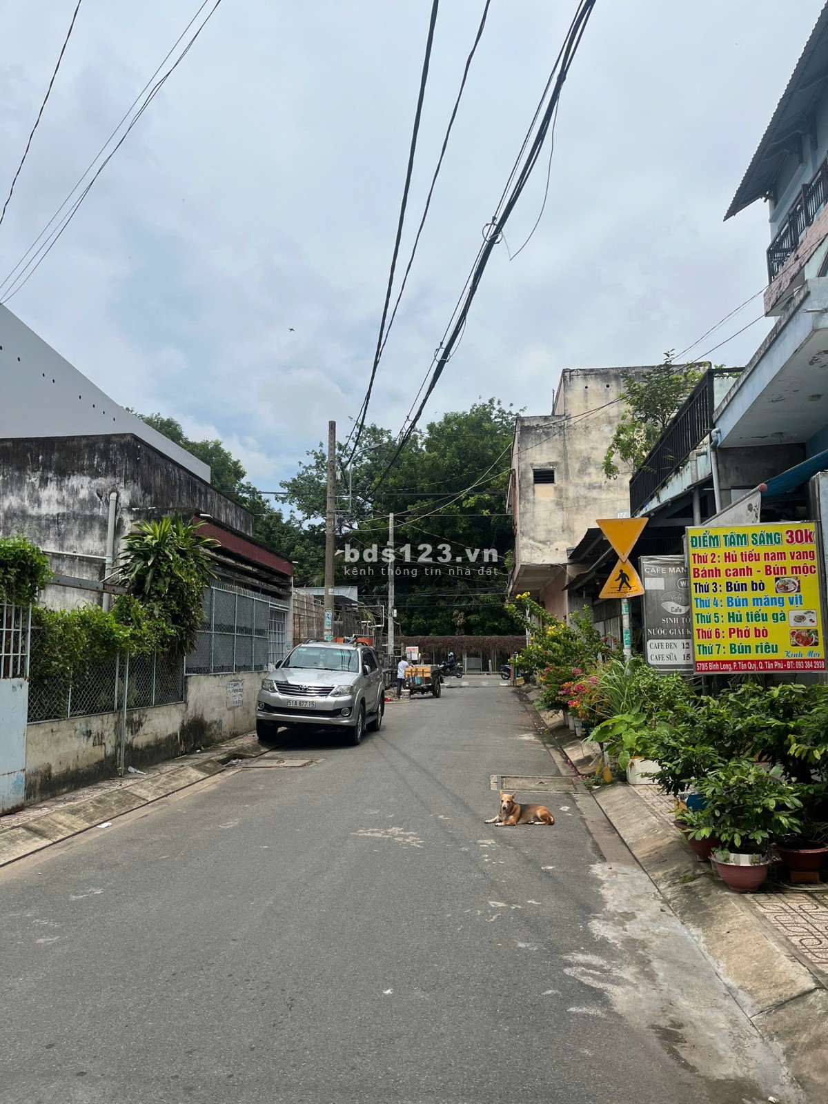 Cần bán nhà MT hẻm 8m Bình Long 95,2m giá 11,99 tỷ