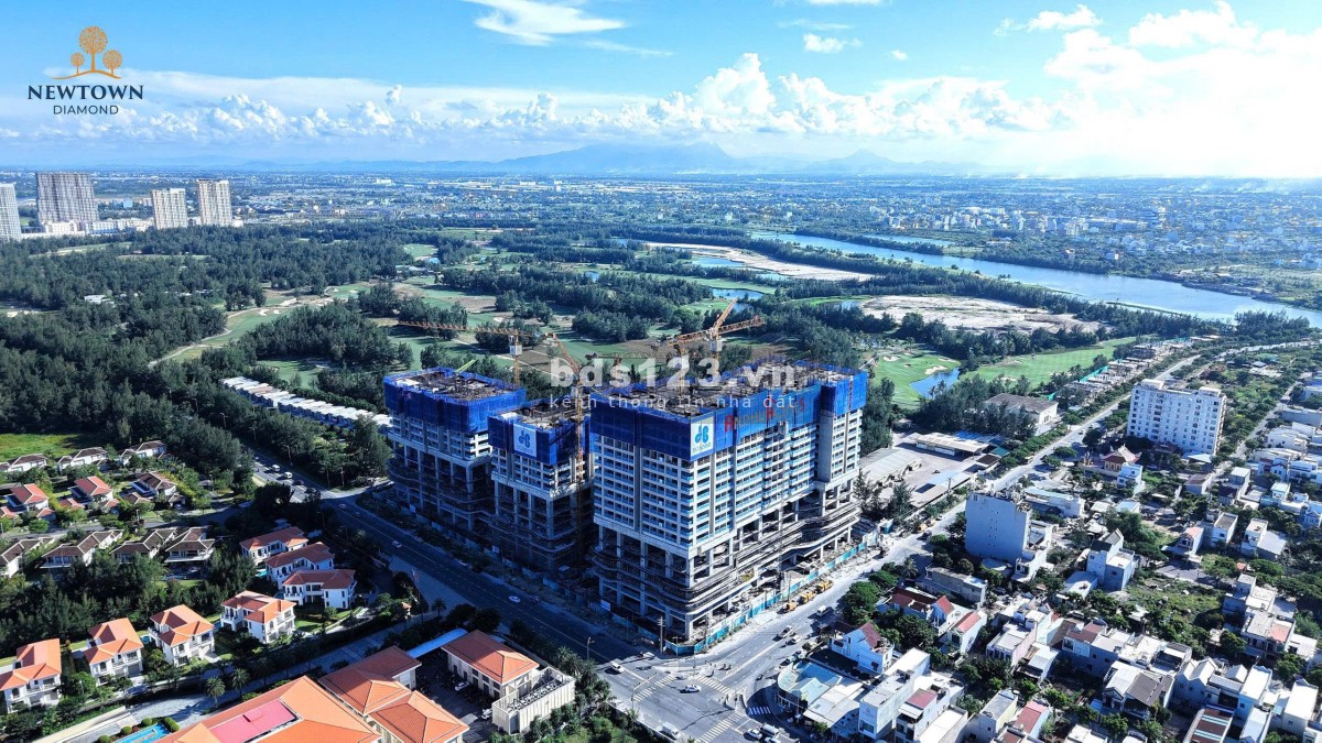 Căn 2PN View biển - Sổ hồng lâu dài, Duy nhất tại NewTown Diamon Đà Nẵng