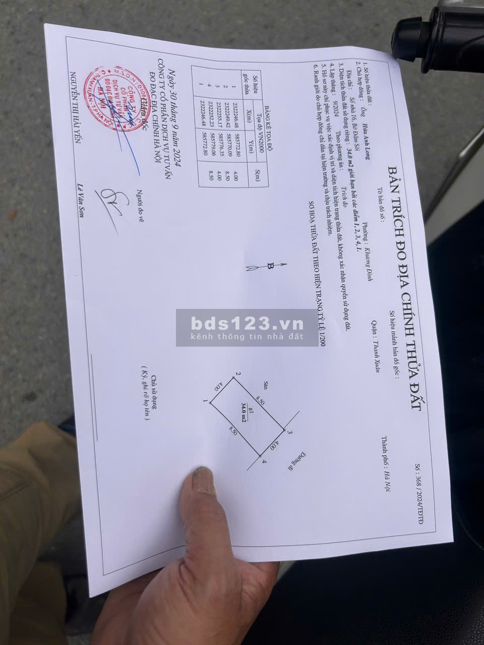 Chính chủ bán nhà trục chính đường Lạc Hồng trước cổng trường học cấp 2