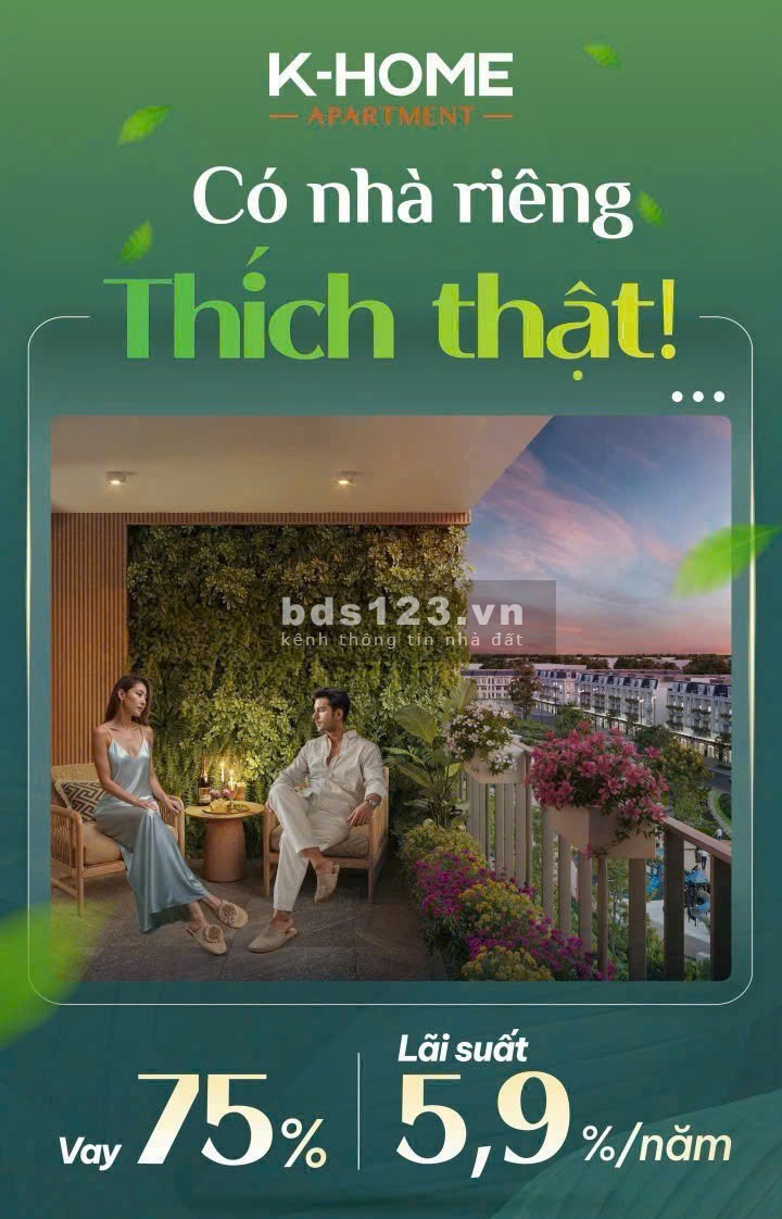 NOXH TP Mới Bình Dương – Thanh toán trước 20%, dọn vào ở…