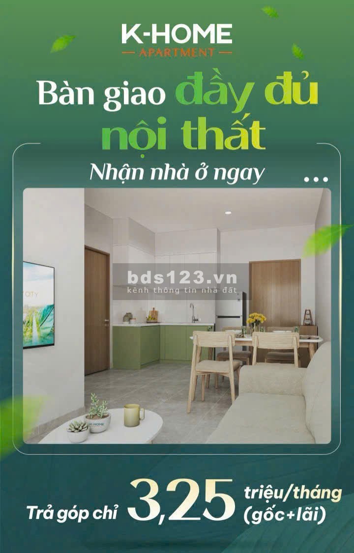 NOXH TP Mới Bình Dương – Thanh toán trước 20%, dọn vào ở…