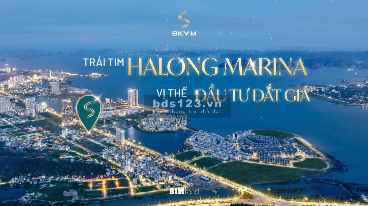 SkyM - Dự án đẳng cấp Hạ Long - View Vịnh - Hồ Nhạc Nước…
