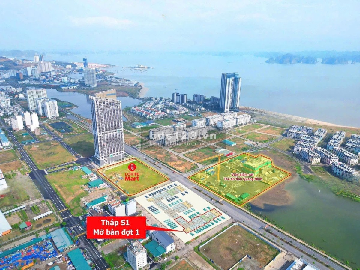 SkyM - Dự án đẳng cấp Hạ Long - View Vịnh - Hồ Nhạc Nước…