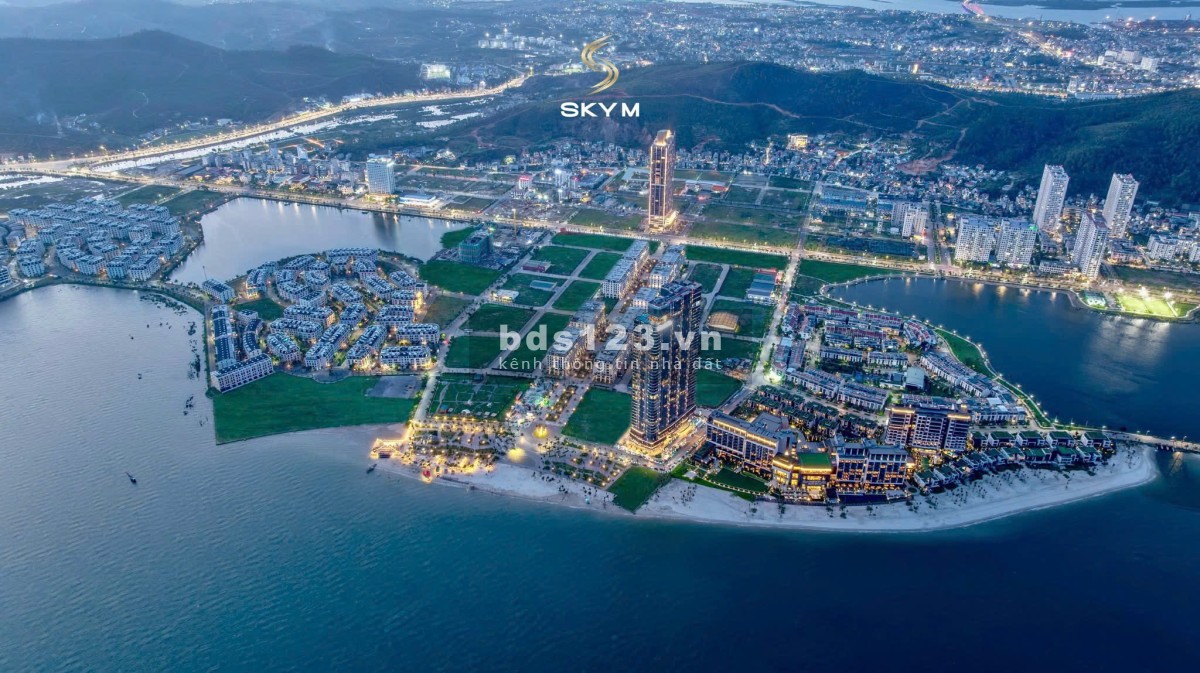 SkyM - Dự án đẳng cấp Hạ Long - View Vịnh - Hồ Nhạc Nước…