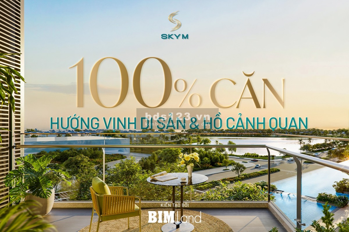 SkyM - Dự án đẳng cấp Hạ Long - View Vịnh - Hồ Nhạc Nước…