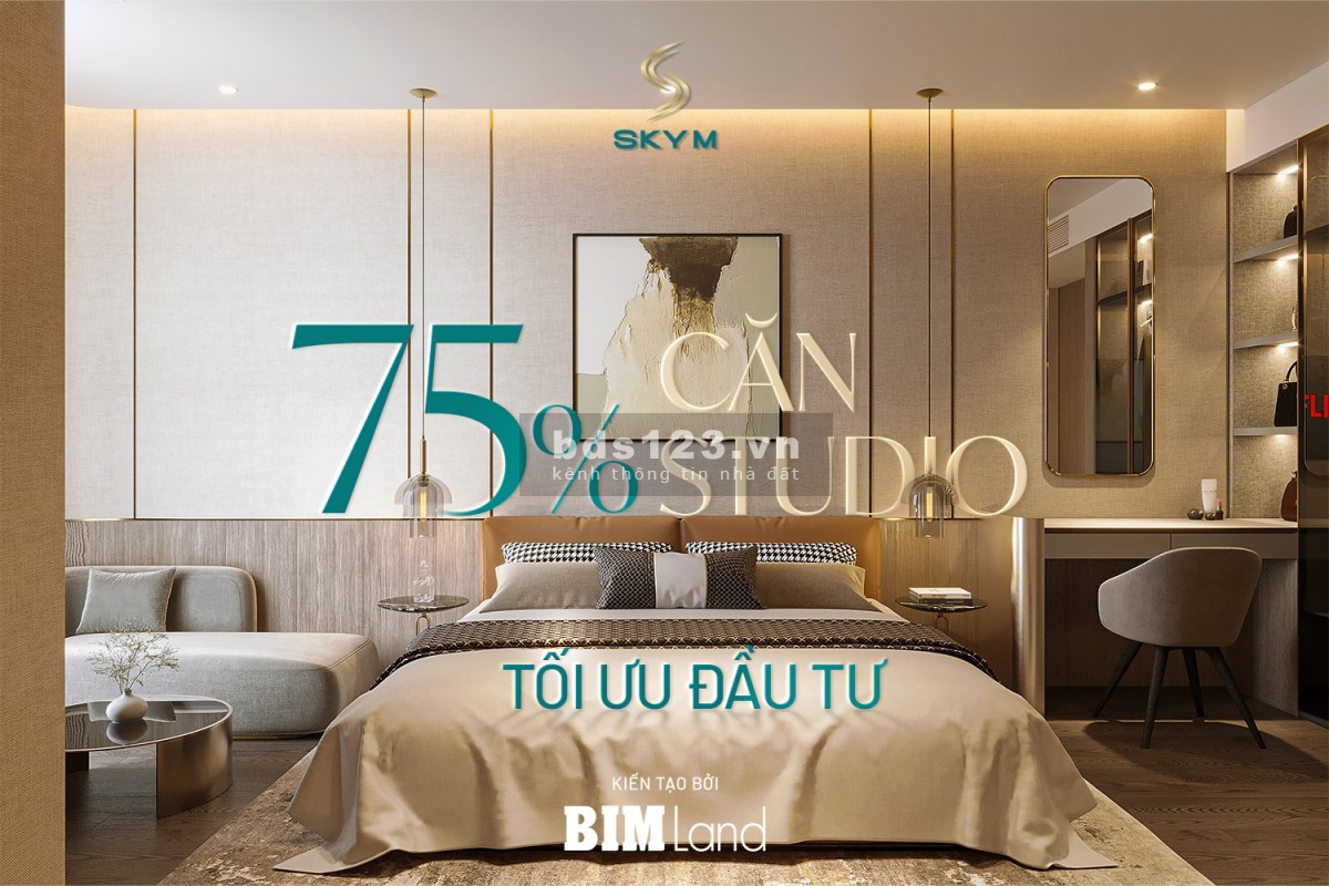SkyM - Dự án đẳng cấp Hạ Long - View Vịnh - Hồ Nhạc Nước…