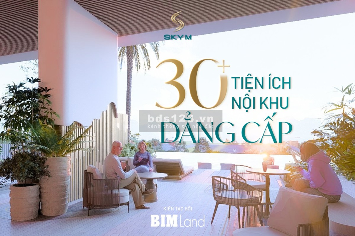 SkyM - Dự án đẳng cấp Hạ Long - View Vịnh - Hồ Nhạc Nước…