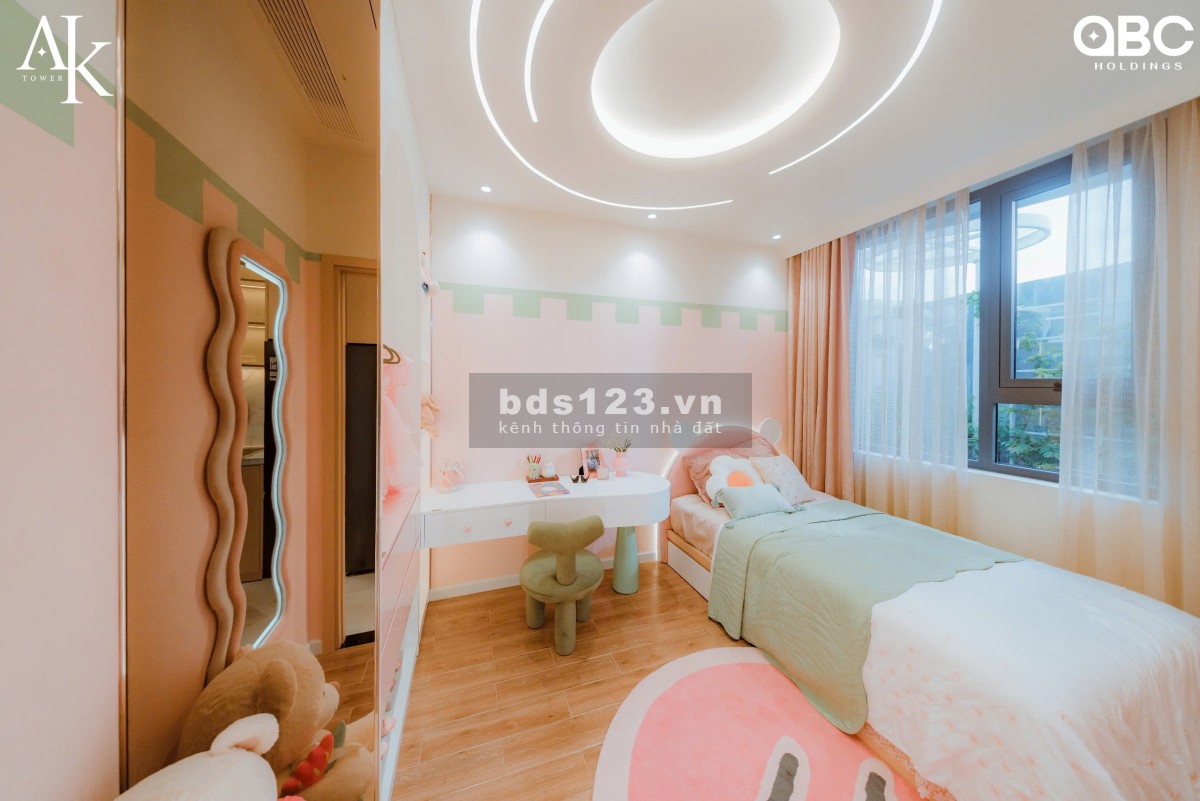 Căn 2PN A&K Tower An Phú (Thuận An cũ), NH cho vay 70%, HTLS 0%, Ân…