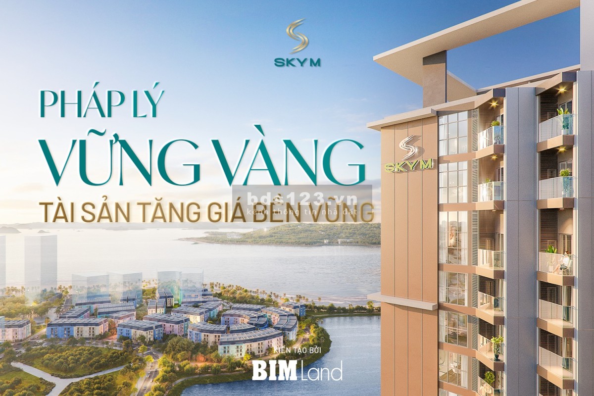 SkyM - Dự án đẳng cấp Hạ Long - View Vịnh - Hồ Nhạc Nước…