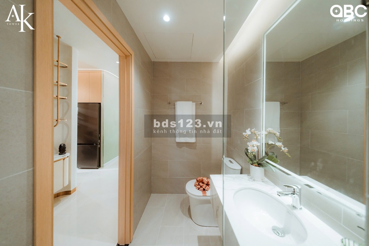 Căn 2PN A&K Tower An Phú (Thuận An cũ), NH cho vay 70%, HTLS 0%, Ân…