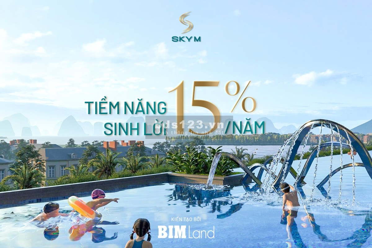 SkyM - Dự án đẳng cấp Hạ Long - View Vịnh - Hồ Nhạc Nước…