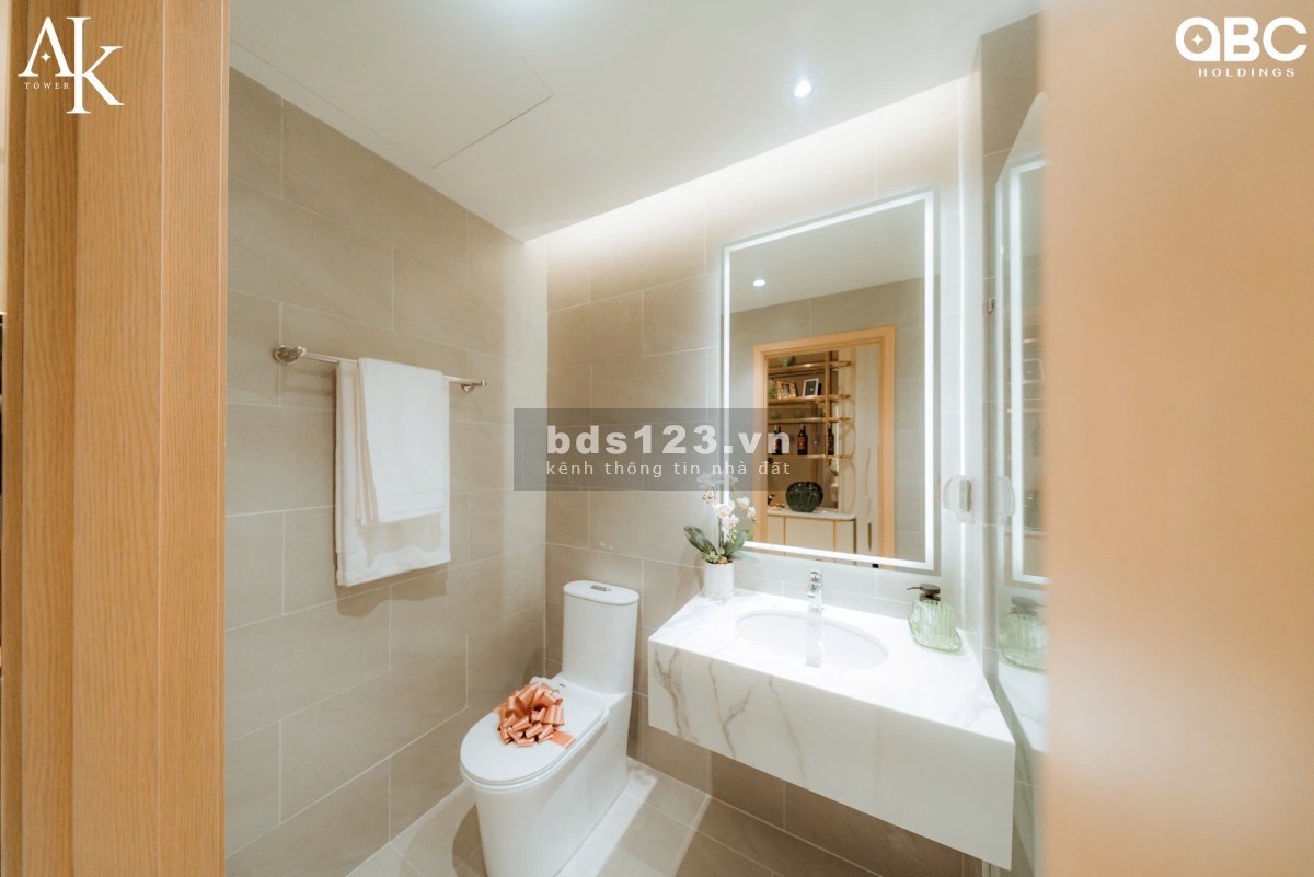 Căn 2PN A&K Tower An Phú (Thuận An cũ), NH cho vay 70%, HTLS 0%, Ân…