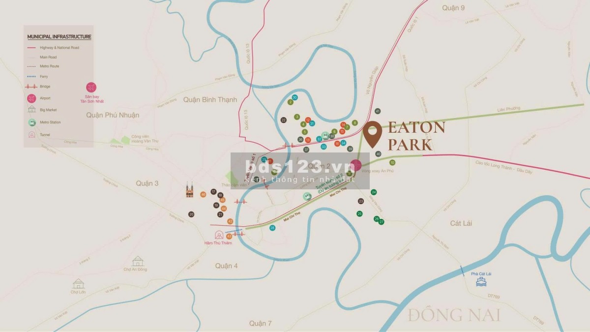 Chính chủ cần nhượng căn 2PN tòa A1 Eaton Park giá all in